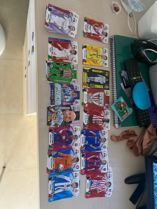 Cartas Panini Mundial