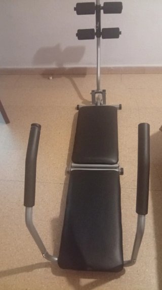Máquina de abdominales