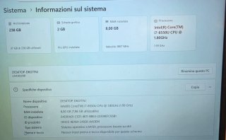 Asus ZenBook UX430U - SSD 256GB Blu Scuro