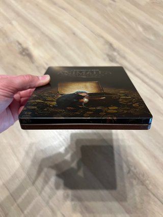 Steelbook Animales Fantásticos Dónde Encontrarlos