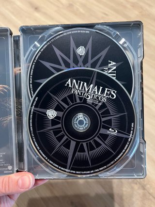 Steelbook Animales Fantásticos Dónde Encontrarlos
