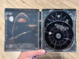 Steelbook Animales Fantásticos Dónde Encontrarlos