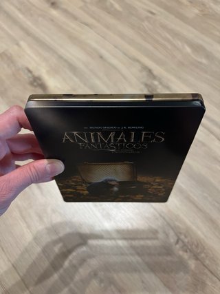 Steelbook Animales Fantásticos Dónde Encontrarlos