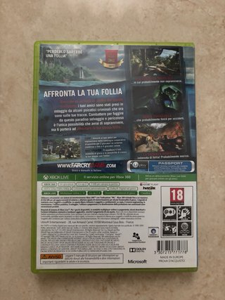 Far Cry 3 Xbox 360 Classics PAL ITA
