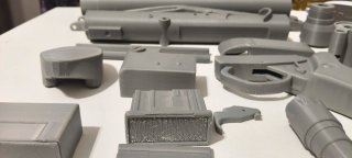 Réplica Blaster E-11D Star Wars para Carlos