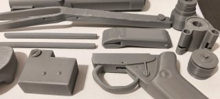 Réplica Blaster E-11D Star Wars para Carlos