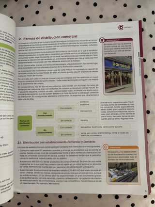 Dinamización del punto de venta, CFGM Comercio ...