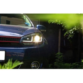 Faros delanteros Xenon Led Osram Volkswagen Golf V