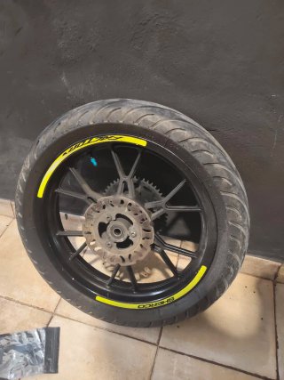 Ruedas SM Sherco 50