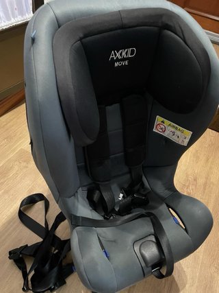Silla Coche Axkid Move Gris grupo 1-2