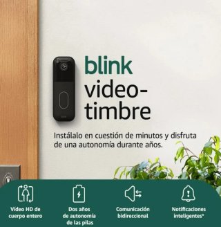 Sin estrenar!! Videotimbre blink Adicional