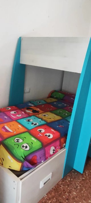Litera Cama Tren Infantil