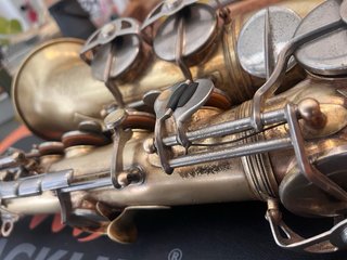 Saxo Alto SML Gold Medal