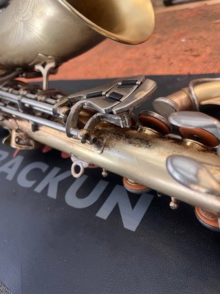 Saxo Alto SML Gold Medal