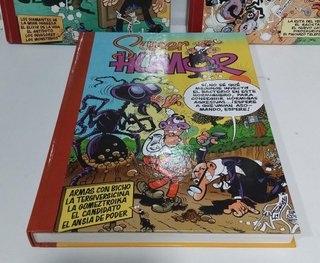 Lote cómics Mortadelo y Filemón tapa dura