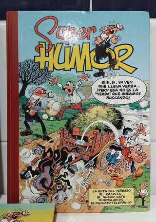 Lote cómics Mortadelo y Filemón tapa dura