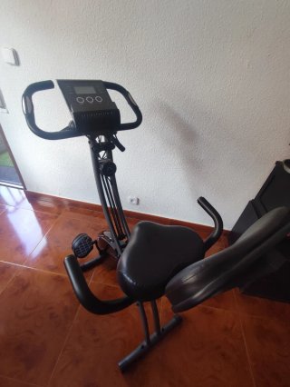 Bicicleta Estática Electrónica SlimCycle