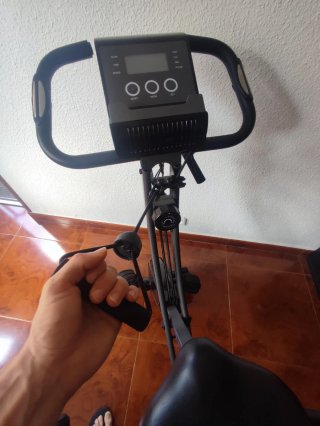 Bicicleta Estática Electrónica SlimCycle