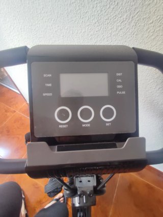 Bicicleta Estática Electrónica SlimCycle