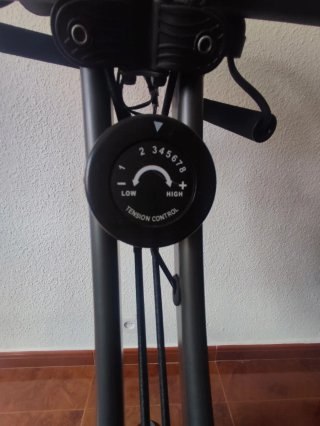 Bicicleta Estática Electrónica SlimCycle