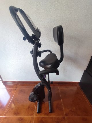 Bicicleta Estática Electrónica SlimCycle