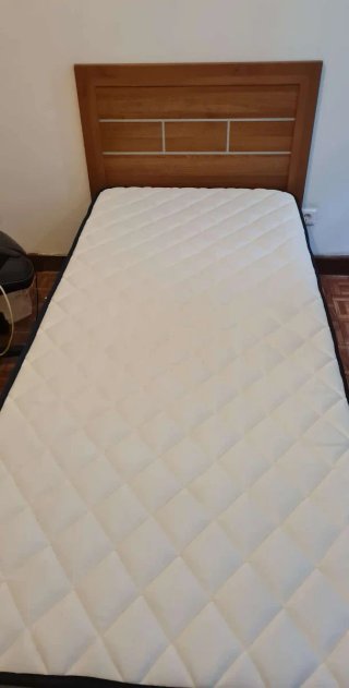 Colchón enrollado
