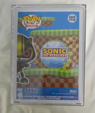 Funko Pop! Metal Sonic 3.0 #1113