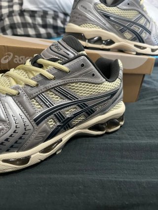 Zapatillas Asics Gel-Kayano 14 Plata/Amarillo