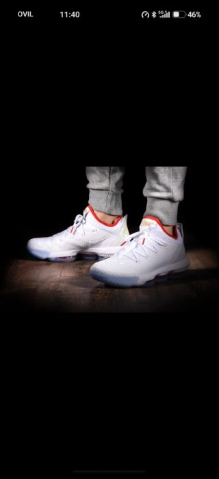 Nike LeBron 16 Low Talla 45