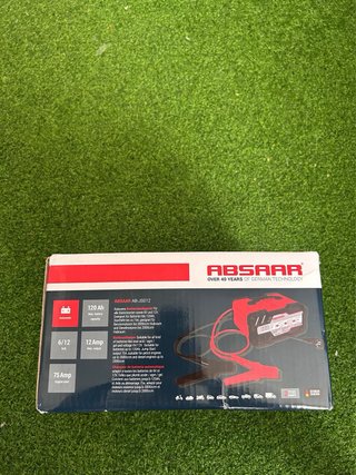 Cargador Batería Coche 12A 6-12V ABSAAR