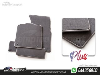 ALFOMBRAS DE VELOUR PLUS CITROEN C ELYSEE 2013-2019