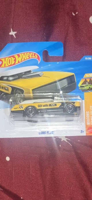 Hot Wheels Long Ploc GO! with MOON