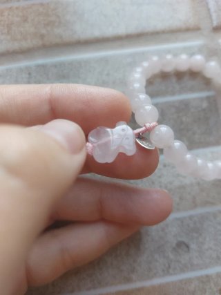 Pulsera Tous Perlas Rosa Original