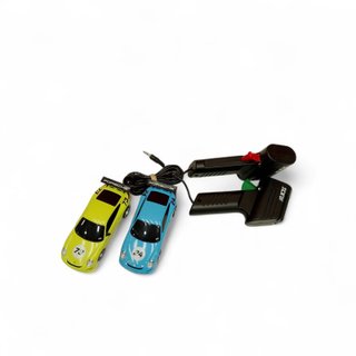 SCALEXTRIC STARTER SET COCHES PORSCHE
