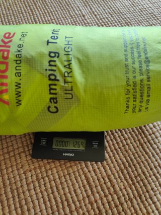 Tienda de campaña Andake Ultralight