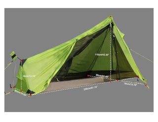 Tienda de campaña Andake Ultralight