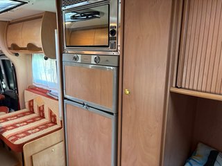 Autocaravana perfilada - Bürstner t615 Privilege