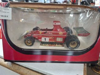 Modellino Auto Ferrari Niki Lauda