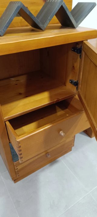 Habitación completa de pino macizo