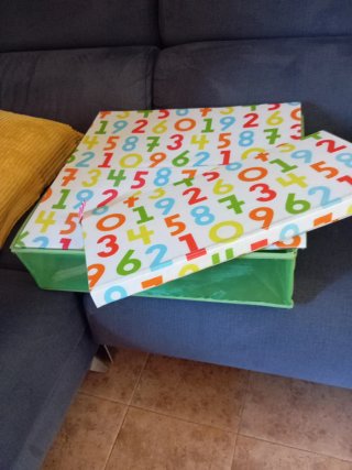 2 Cajas organizador Ikea