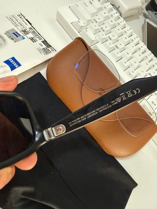 Gafas Ray-Ban Meta Wayfarer Negras Gen 2