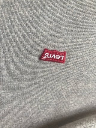 Sudadera Levi's gris