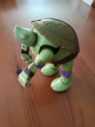 Figura Tortugas Ninja Donatello