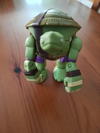 Figura Tortugas Ninja Donatello