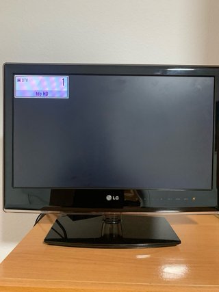 Televisor LG 19 Negro