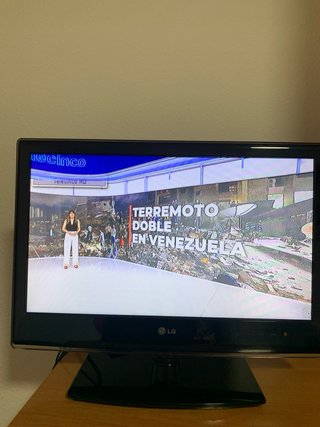 Televisor LG 19 Negro