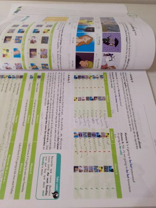 Libro de inglés  grado medio
