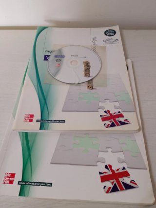 Libro de inglés  grado medio