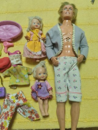 Set di accessori per Barbie e Bratz