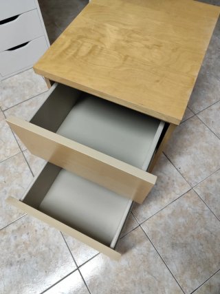 Mesilla Malm Ikea Abedul